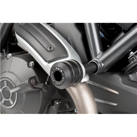 DUCATI SCRAMBLER 1100 DARK PRO 2021-2025 PROTECTORES DE MOTOR VINTAGE