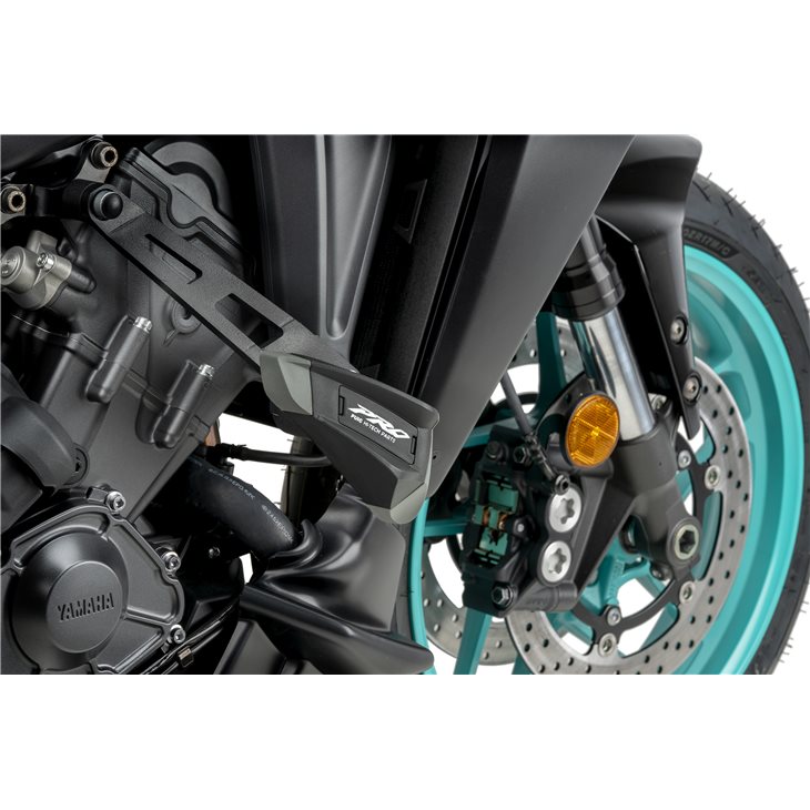 YAMAHA MT-09 SP 2021-2025 PROTECTORES DE MOTOR PRO 2.0