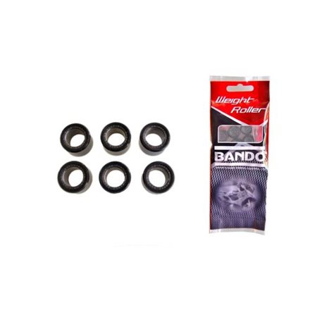 HONDA FES PANTHEON 2T 125 1998-2002 RODILLOS VARIADOR