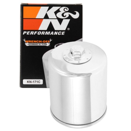 HARLEY DAVIDSON FXDCI DYNA SUPER GLIDE CUSTOM F/I 1450 2005-2006 FILTRO ACEITE K&N