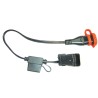 ADAPTADOR OPTIMATE PARA CONECTOR DUCATI O47