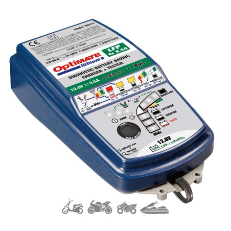 CARGADOR BATERÍAS OPTIMATE LITHIUM 9.5 TM-274
