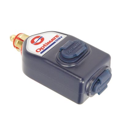 CARGADOR USB OPTIMATE DOBLE 3300 MA O-115