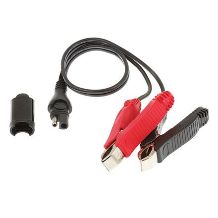 CONECTOR CARGADOR OPTIMATE CON PINZAS O04