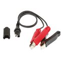 CONECTOR CARGADOR OPTIMATE CON PINZAS O04