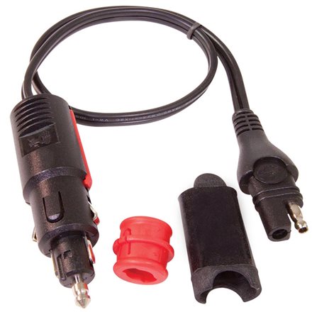 CONECTOR CARGADOR OPTIMATE TOMA DE MECHERO (MACHO) O02