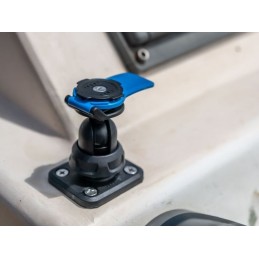 Base rectangular de 4 agujeros QUAD LOCK 360