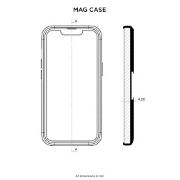 Funda para smartphone QUAD LOCK MAG - Samsung Galaxy S22 Ultra