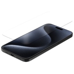 Protector de pantalla QUAD LOCK cristal templado - iPhone 15 Plus/15 Pro Max