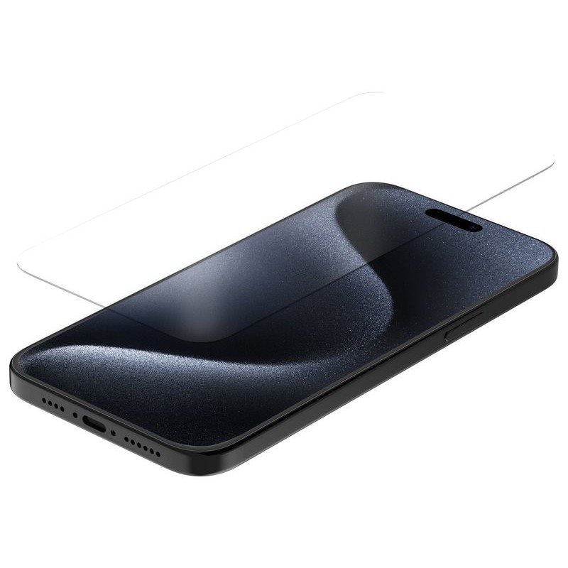 Protector de pantalla QUAD LOCK cristal templado - iPhone 15 Plus/15 Pro Max Protector de pantalla QUAD LOCK cristal templado - iPhone 15 Plus/15 Pro Max