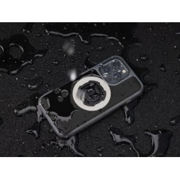 Funda impermeable para smartphone QUAD LOCK MAG Poncho - iPhone 15 Pro Max