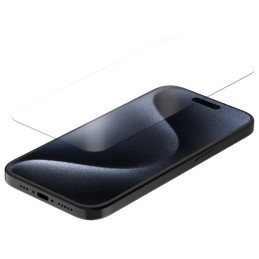 Protector de pantalla QUAD LOCK cristal templado - iPhone 15/15 Pro