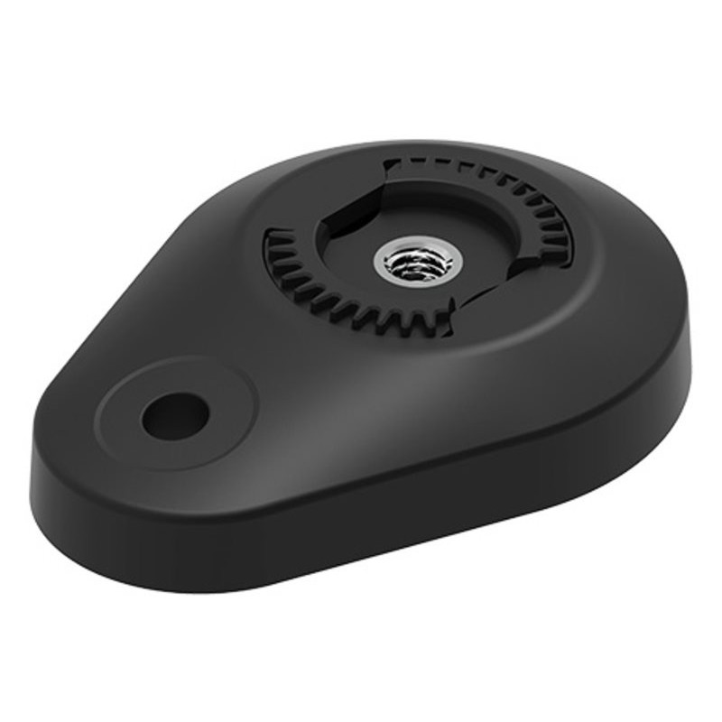 Base de soporte con tapa y pasacables QUAD LOCK - Compatible 360 Base de soporte con tapa y pasacables QUAD LOCK - Compatible 360