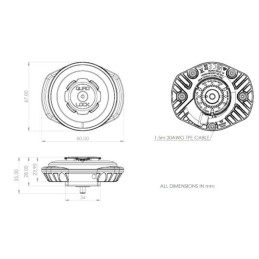Cabezal de carga inalámbrica QUAD LOCK Waterproof V2