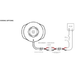 Cabezal de carga inalámbrica QUAD LOCK Waterproof V2