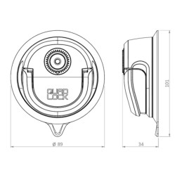 Base con ventosa QUAD LOCK 360