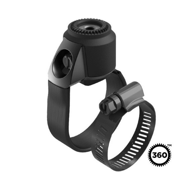 Soporte de abrazadera QUAD LOCK 360 para barras y jaulas de seguridad Ø32-60mmØ Soporte de abrazadera QUAD LOCK 360 para barras y jaulas de seguridad Ø32-60mmØ