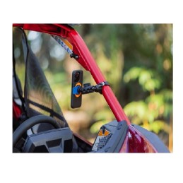 Soporte de abrazadera QUAD LOCK 360 para barras y jaulas de seguridad Ø32-60mmØ