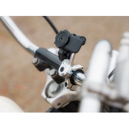 Soporte de smartphone para manillar QUAD LOCK Pro Chrome