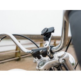 Soporte de smartphone para manillar QUAD LOCK Pro Chrome