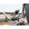 Soporte de smartphone para manillar QUAD LOCK Pro Chrome