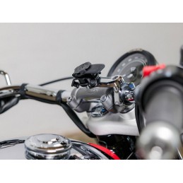 Soporte de smartphone para manillar QUAD LOCK Pro Chrome