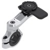 Soporte de smartphone para manillar QUAD LOCK Pro Chrome