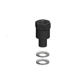 Kit de adaptadores para soporte QUAD LOCK para retrovisor M8/M10
