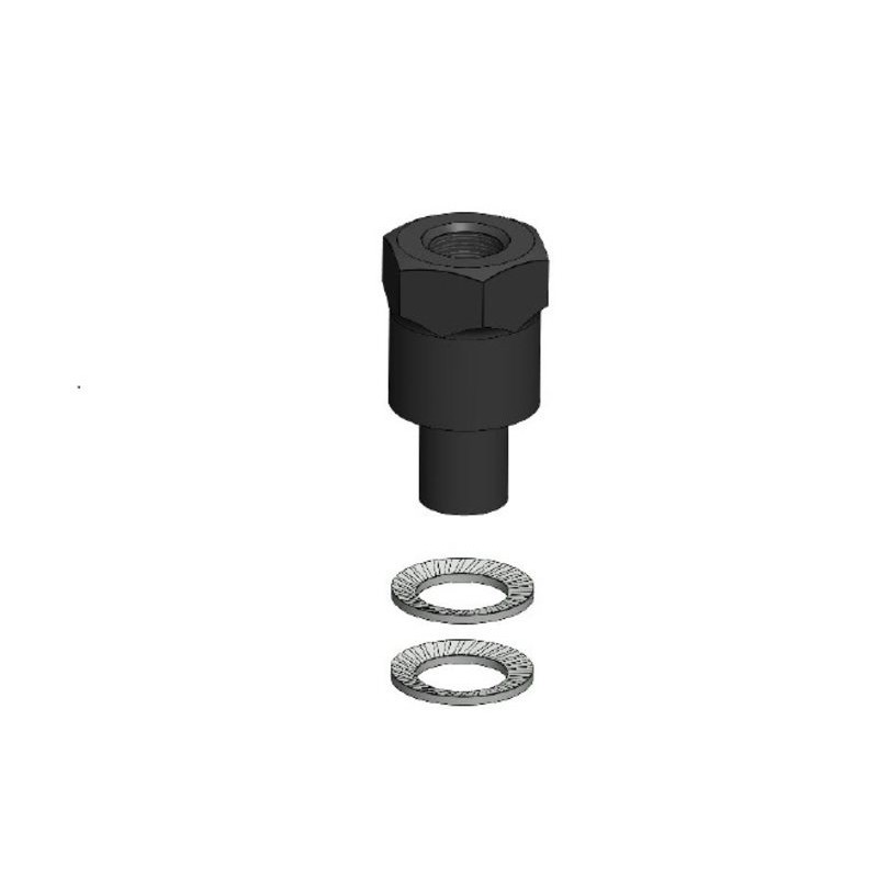 Kit de adaptadores para soporte QUAD LOCK para retrovisor M8/M10 Kit de adaptadores para soporte QUAD LOCK para retrovisor M8/M10