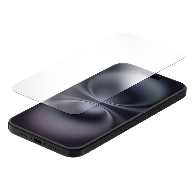Protector de pantalla QUAD LOCK cristal templado - iPhone 16 Plus Protector de pantalla QUAD LOCK cristal templado - iPhone 16 Plus