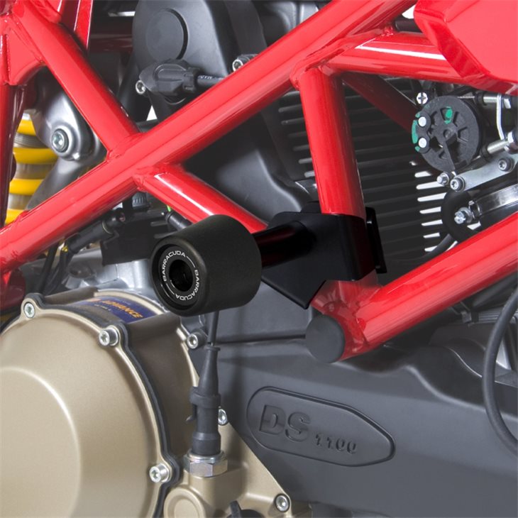 DUCATI HYPERMOTARD 1100/796 PROTECCIONES MOTOR BARRACUDA