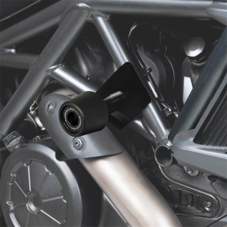 DUCATI DIAVEL 10'-16' PROTECTORES MOTOR BARRACUDA