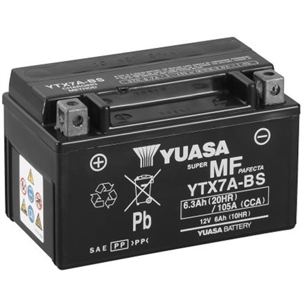 SYM Symphony S Euro4 125 2017-2018 Bateria Sin Mantenimiento Batería Yuasa