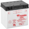 Benelli Sei 900 1981-1990 Bateria Combipack Convencional Batería Yuasa