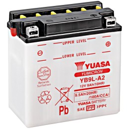 Yamaha SR SP 250 1985-1985 Bateria Convencional Batería Yuasa