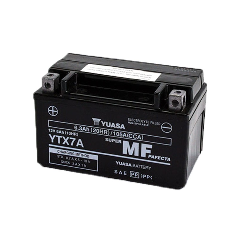 Yamaha XC Vity 125 2008-2013 Bateria WC Precargada Batería Yuasa Yamaha XC Vity 125 2008-2013 Bateria WC Precargada Batería Yuasa