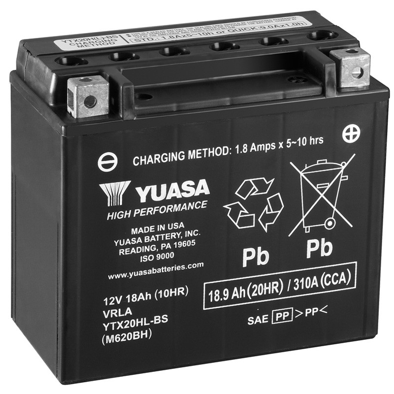 Yamaha Kodiak EPS SE Euro4 450 2016-2020 Bateria High Performance Batería Yuasa Yamaha Kodiak EPS SE Euro4 450 2016-2020 Bateria High Performance Batería Yuasa