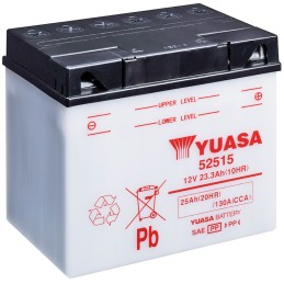 BMW K 75 C 750 1985-1988 Bateria Combipack Convencional Batería Yuasa