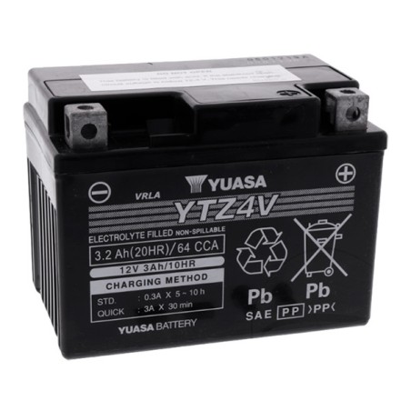 Yamaha YZF R World GP 60th Anniversary Edition Euro5 125 2021-2022 Bateria Combipack  Batería Yuasa