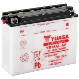 Yamaha XV Virago 750 1984-2000 Bateria Combipack Convencional Batería Yuasa