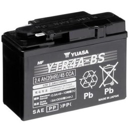 Honda SJ Bali 50 1995-2001 Bateria Sin Mantenimiento Batería Yuasa