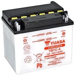 Yamaha TW 200 1994-1994 Bateria Combipack Convencional Batería Yuasa