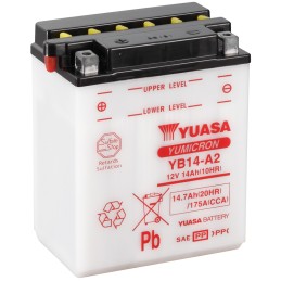 Honda XLV RF (RD01) 750 1985-1986 Bateria Combipack Convencional Batería Yuasa