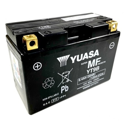 Yamaha YZF R6 S 600 2006-2006 Bateria WC Precargada Batería Yuasa