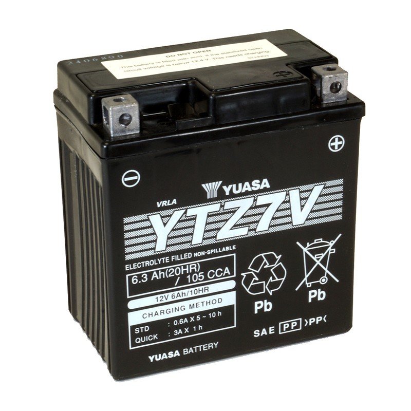 Yamaha MW Tricity ABS Euro4 125 2017-2020 Bateria Precargada Batería Yuasa Yamaha MW Tricity ABS Euro4 125 2017-2020 Bateria Precargada Batería Yuasa