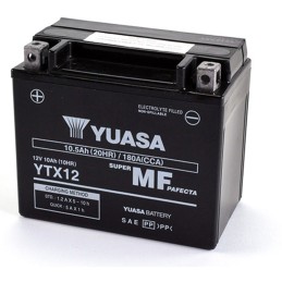 Piaggio Vespa LX E3 125 2006-2009 Bateria WC Precargada Batería Yuasa