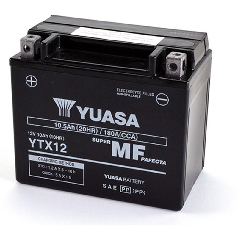 Piaggio Vespa LX E3 125 2006-2009 Bateria WC Precargada Batería Yuasa Piaggio Vespa LX E3 125 2006-2009 Bateria WC Precargada Batería Yuasa