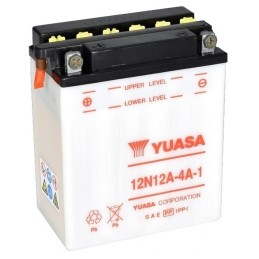Yamaha XJ R Seca 650 1982-1983 Bateria Combipack Convencional Batería Yuasa