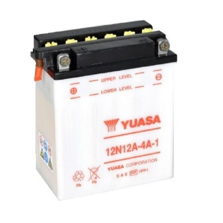 Yamaha FZR 400 1988-1991 Bateria Sin ácido Batería Yuasa