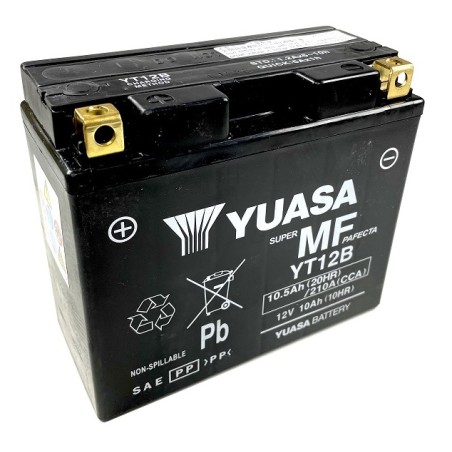 Yamaha FZ6 N 600 2004-2008 Bateria WC Precargada Batería Yuasa